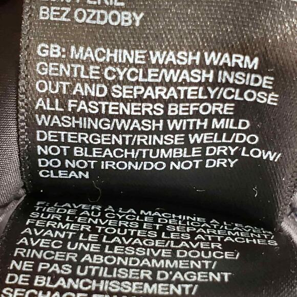 The North Face Puffer Vest Size M Medium 550 Goose Down Womens Full Zip Black - Picture 8 of 11